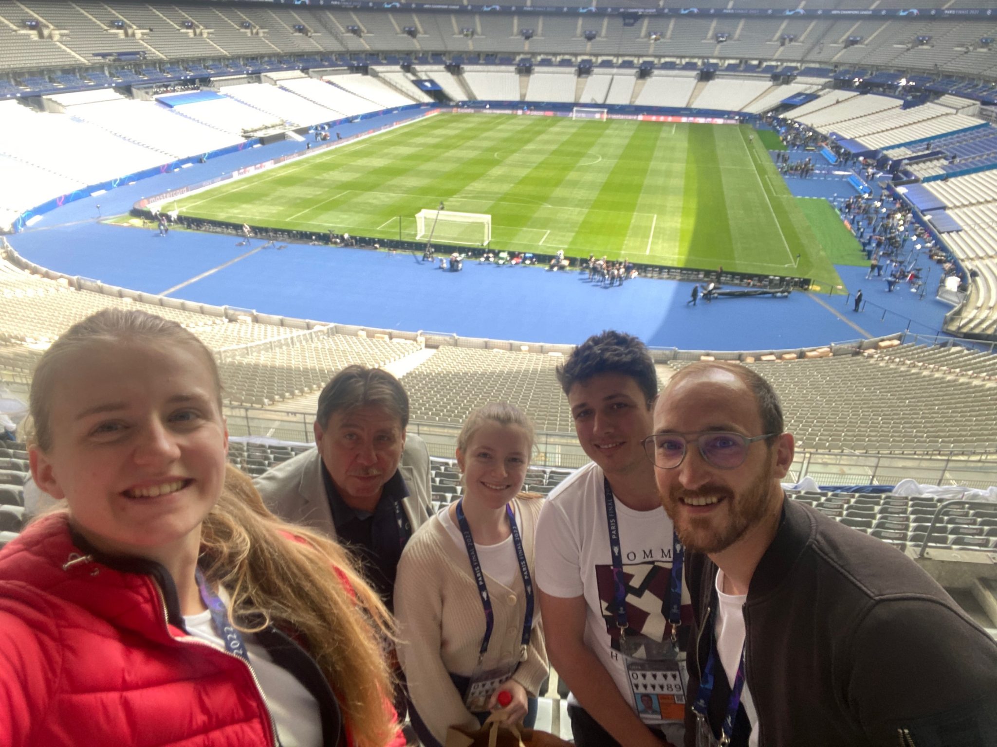 Final da Champions League em Paris - Turista FC - Experiências Esportivas